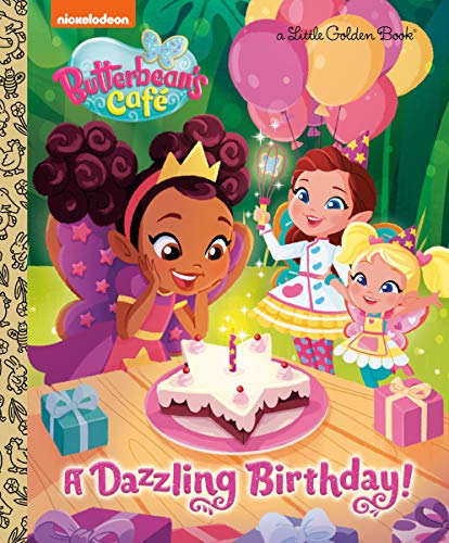 A Dazzling Birthday! (Butterbean's Cafe) book cover