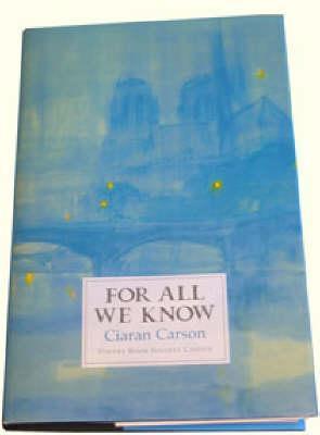 For All We Know book cover