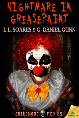 Nightmare in Greasepaint book cover