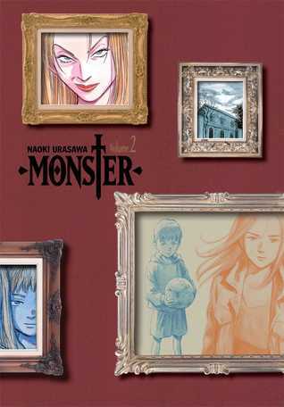 Naoki Urasawa's Monster: Kanzenban book cover 2