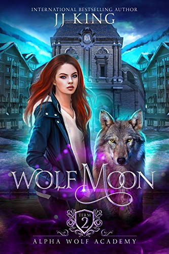Alpha Wolf Academy book cover 2
