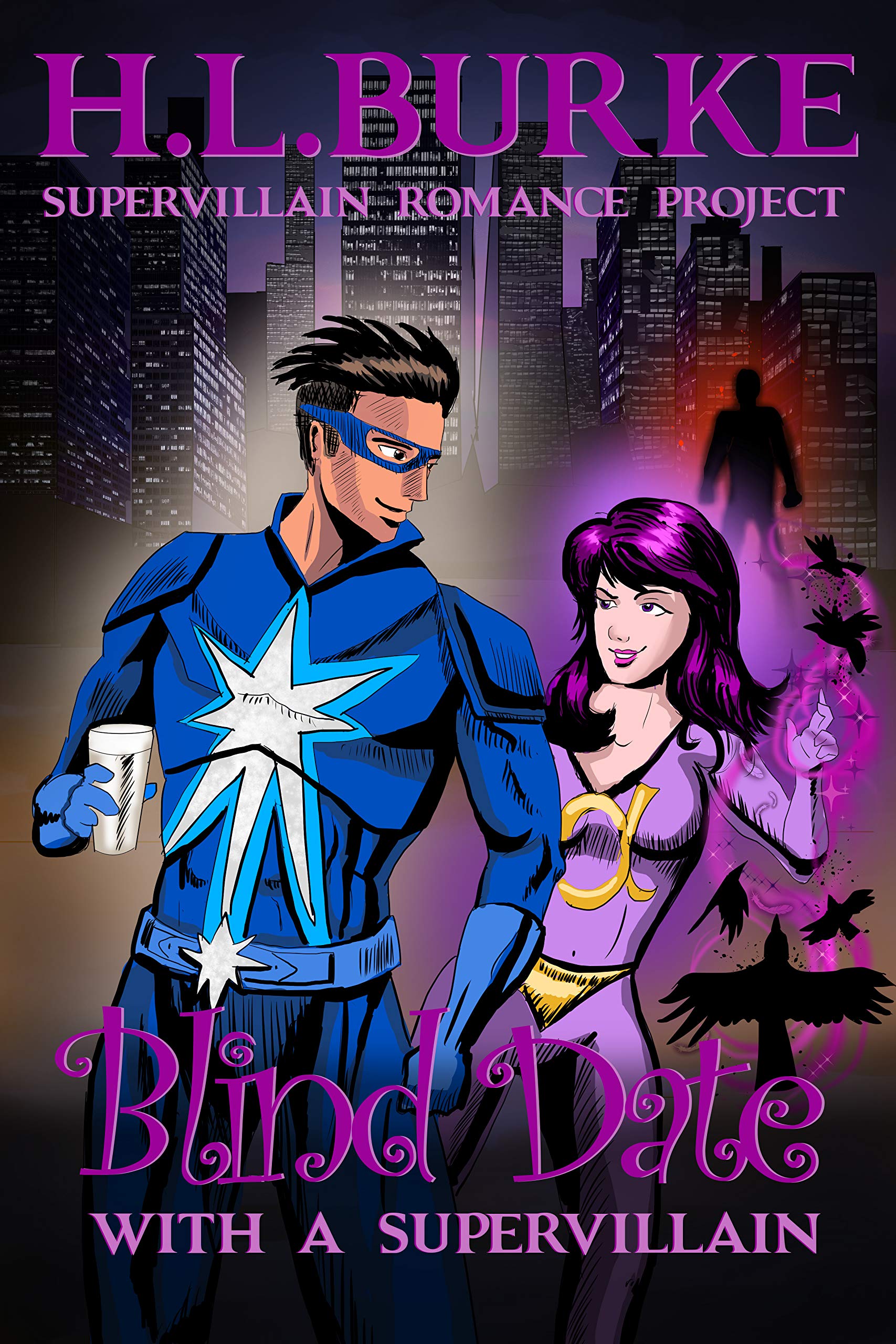 Supervillain Romance Project book cover 1