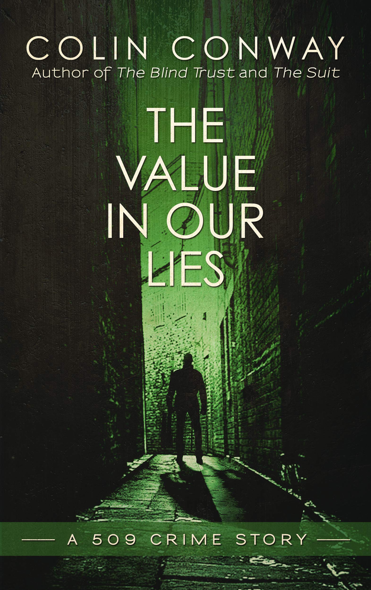 The Value in Our Lies book cover