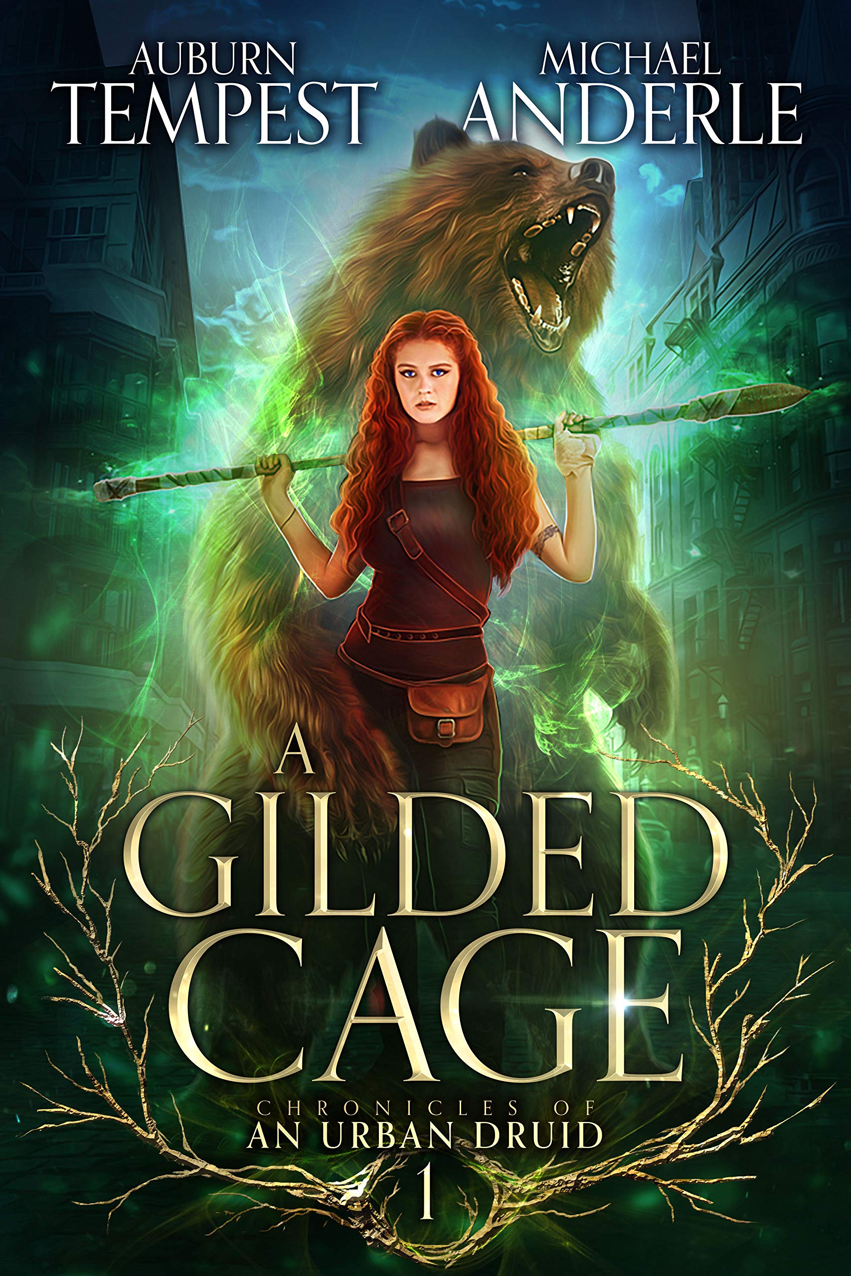Chronicles of an Urban Druid book cover 1