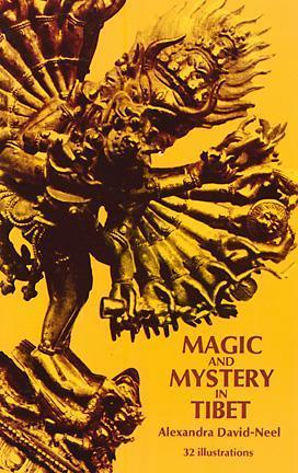 Magic and Mystery in Tibet book cover