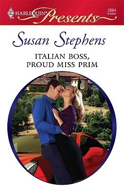 Italian Boss, Proud Miss Prim book cover