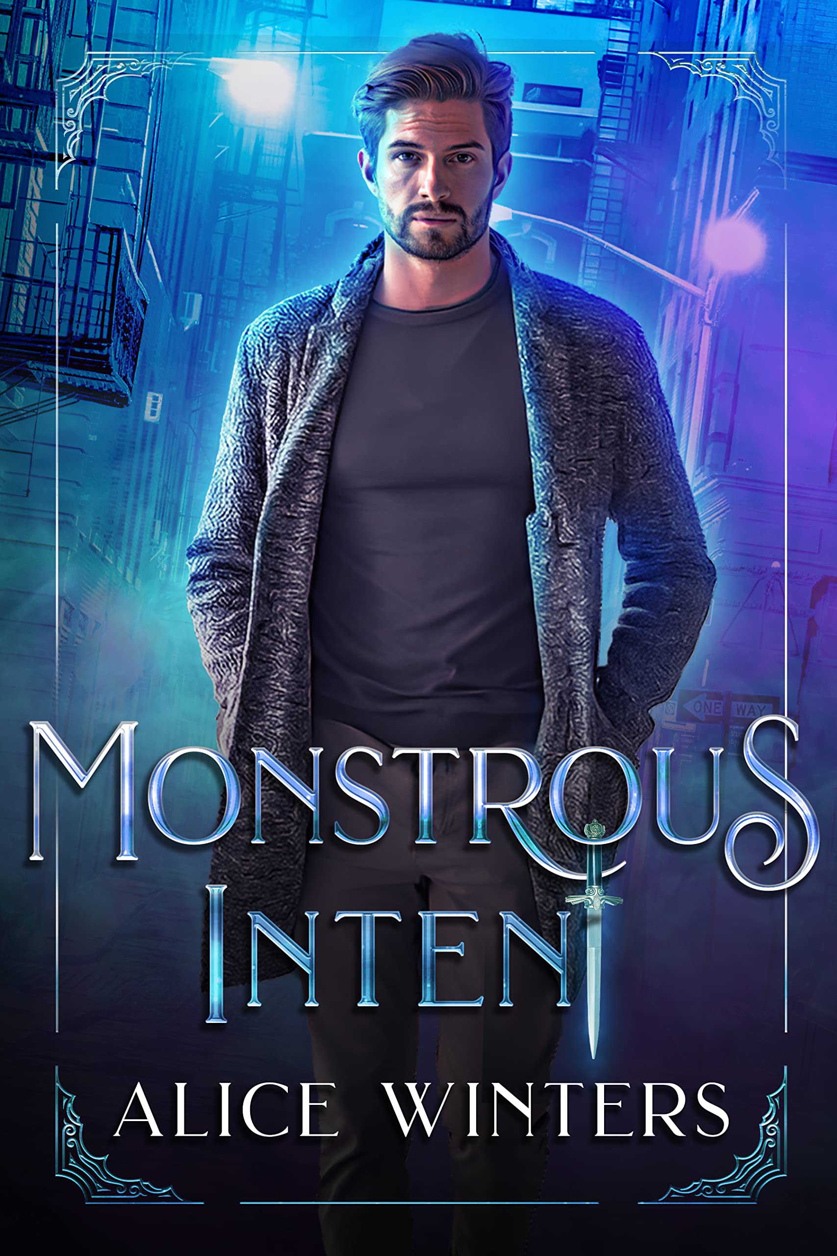Monstrous Intent book cover