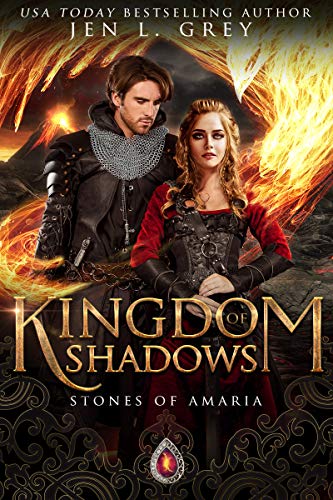 Stones of Amaria book cover 2