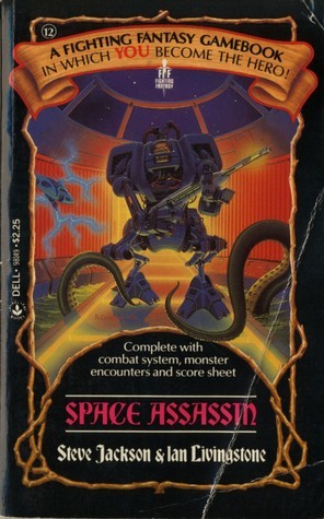 Space Assassin book cover