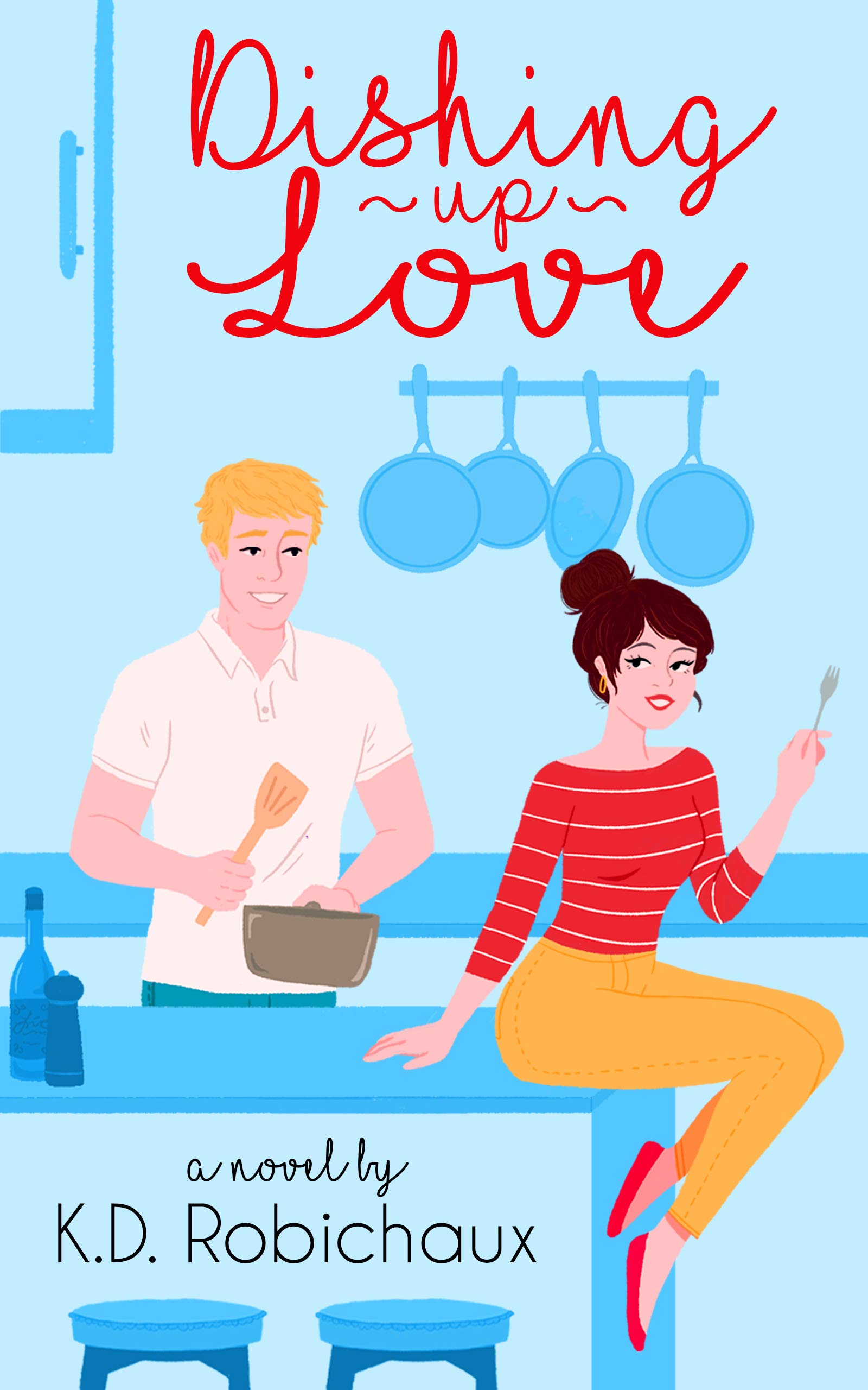 Dishing Up Love book cover