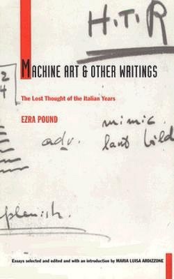 Machine Art and Other Writings book cover
