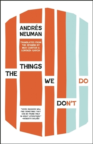 The Things We Don't Do book cover