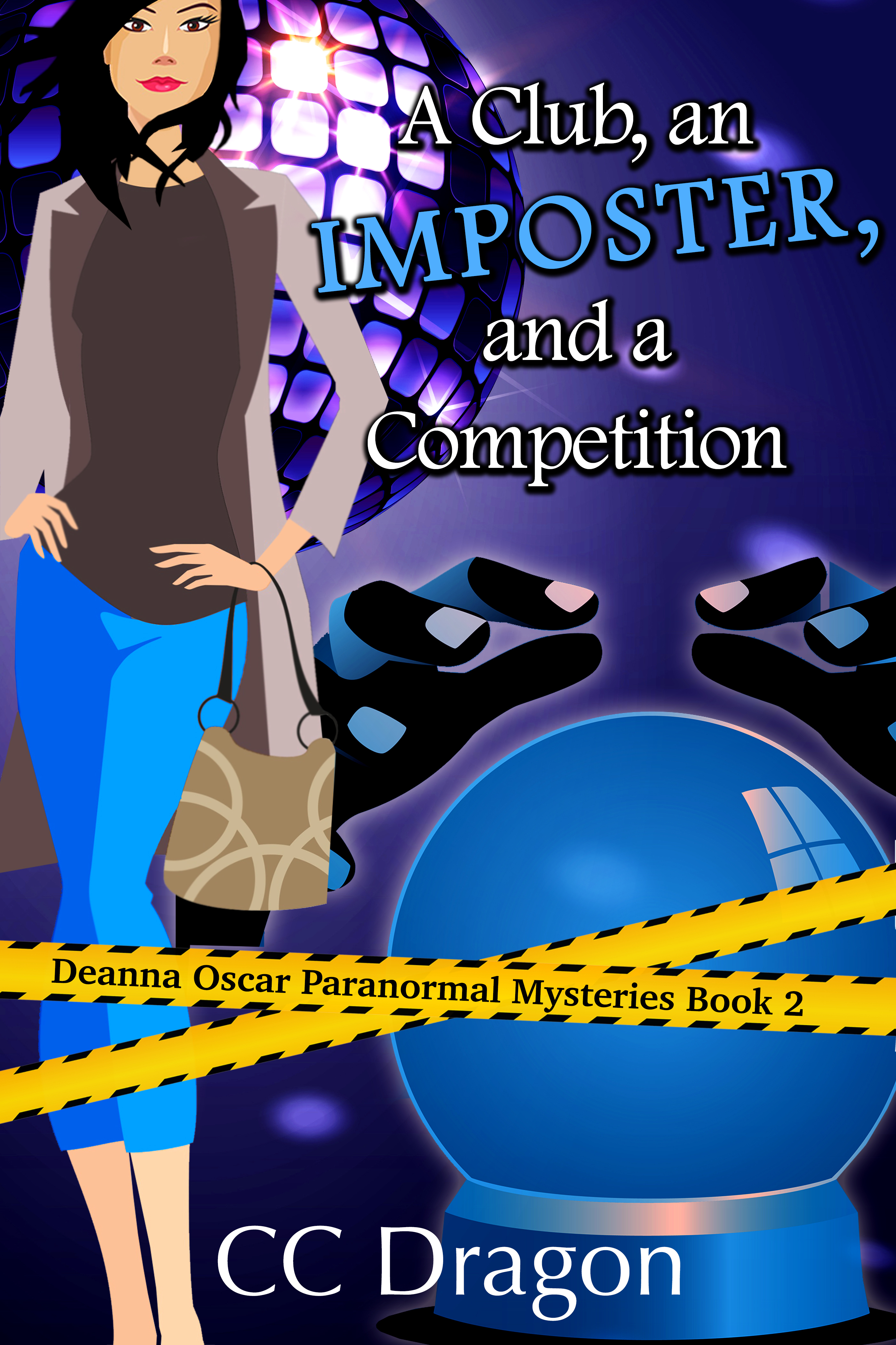 Deanna Oscar Paranormal Mystery book cover 2