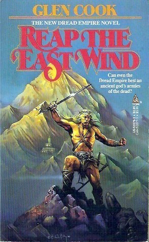 Last Chronicle of the Dread Empire book cover 1