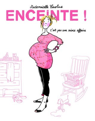 Enceinte! C'est pas une mince affaire book cover