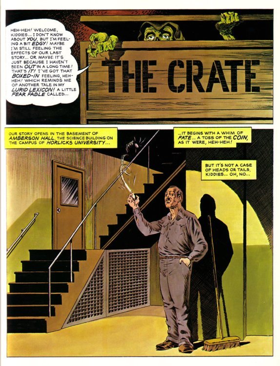 The Crate book cover