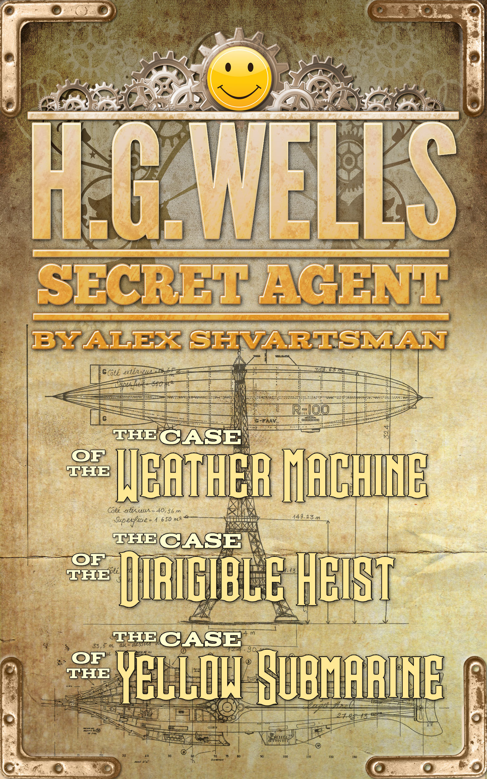 HG Wells, Secret Agent book cover