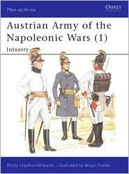 Austrian Army of the Napoleonic Wars book cover 1