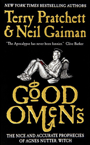 Good Omens book cover