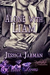 Alone with Liam book cover