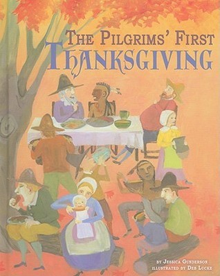 The Pilgrims' First Thanksgiving book cover