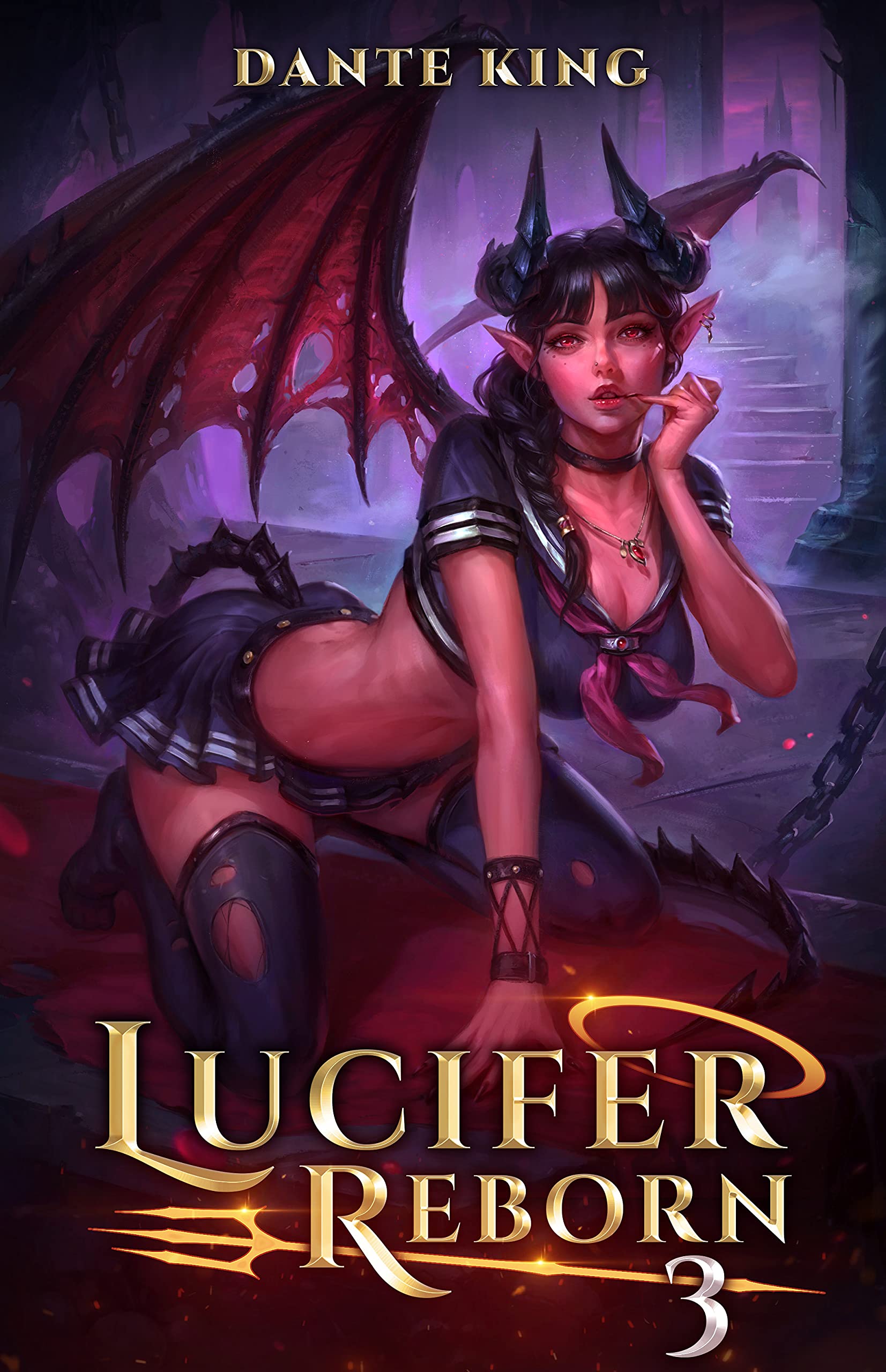 Lucifer Reborn book cover 3