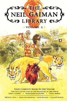 The Neil Gaiman Library book cover 2