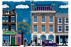 Corduroy Mansions book cover 1