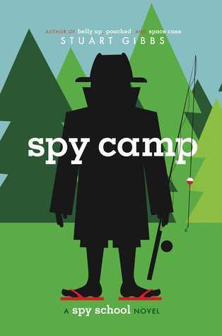 Spy School book cover 2