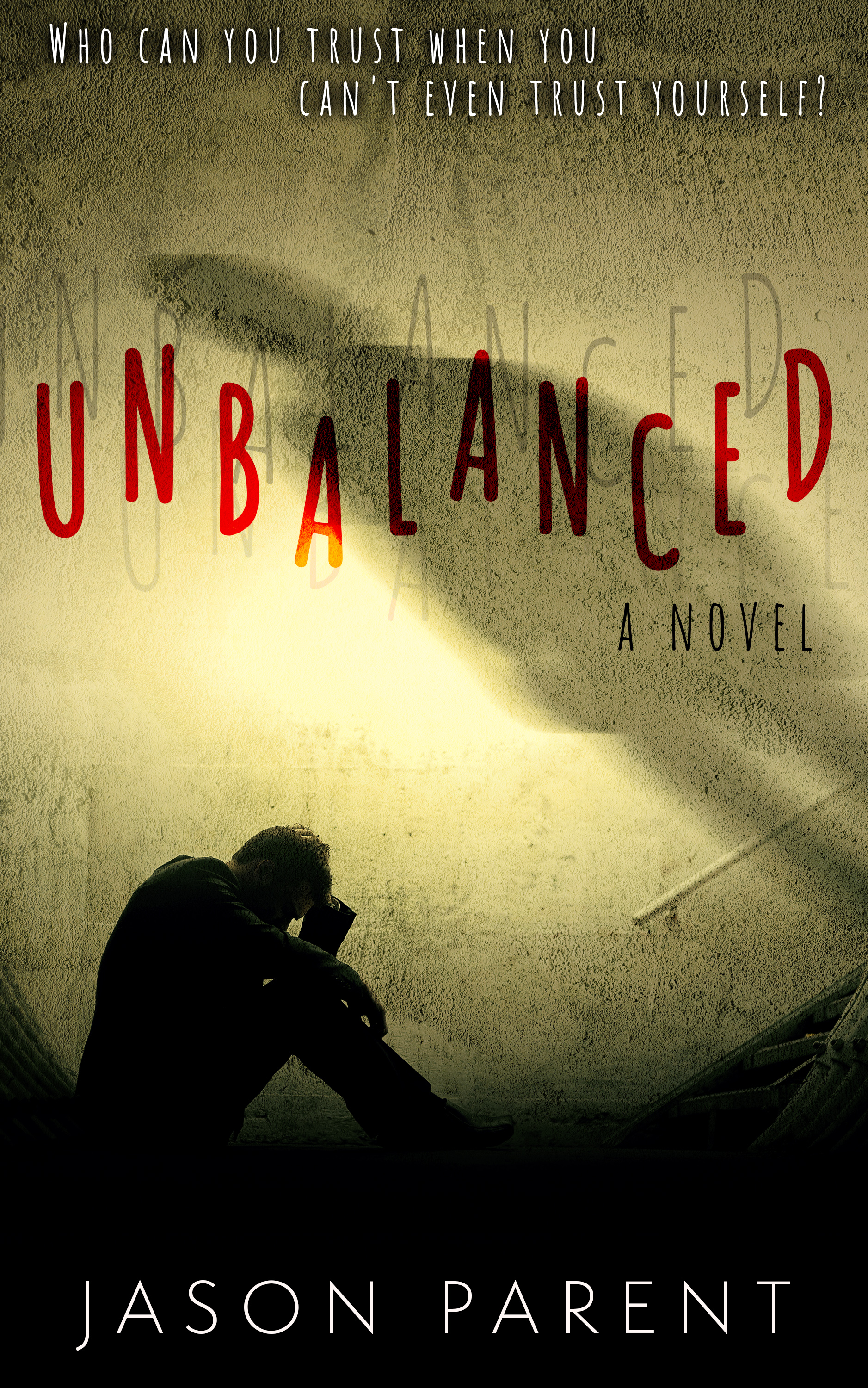 Unbalanced book cover