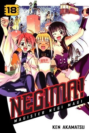 Negima! Magister Negi Magi, Vol. 18 book cover