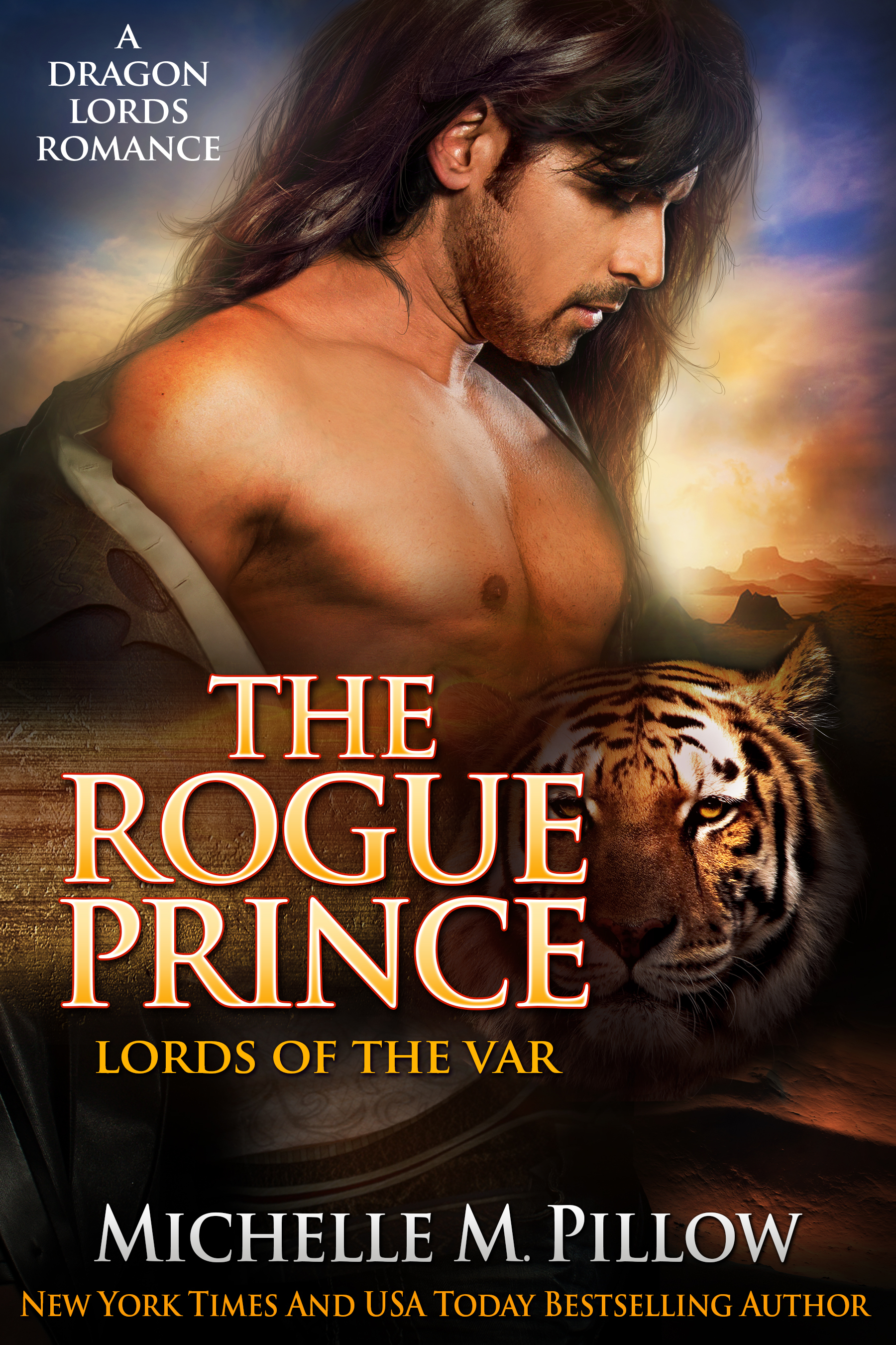 The Rogue Prince book cover