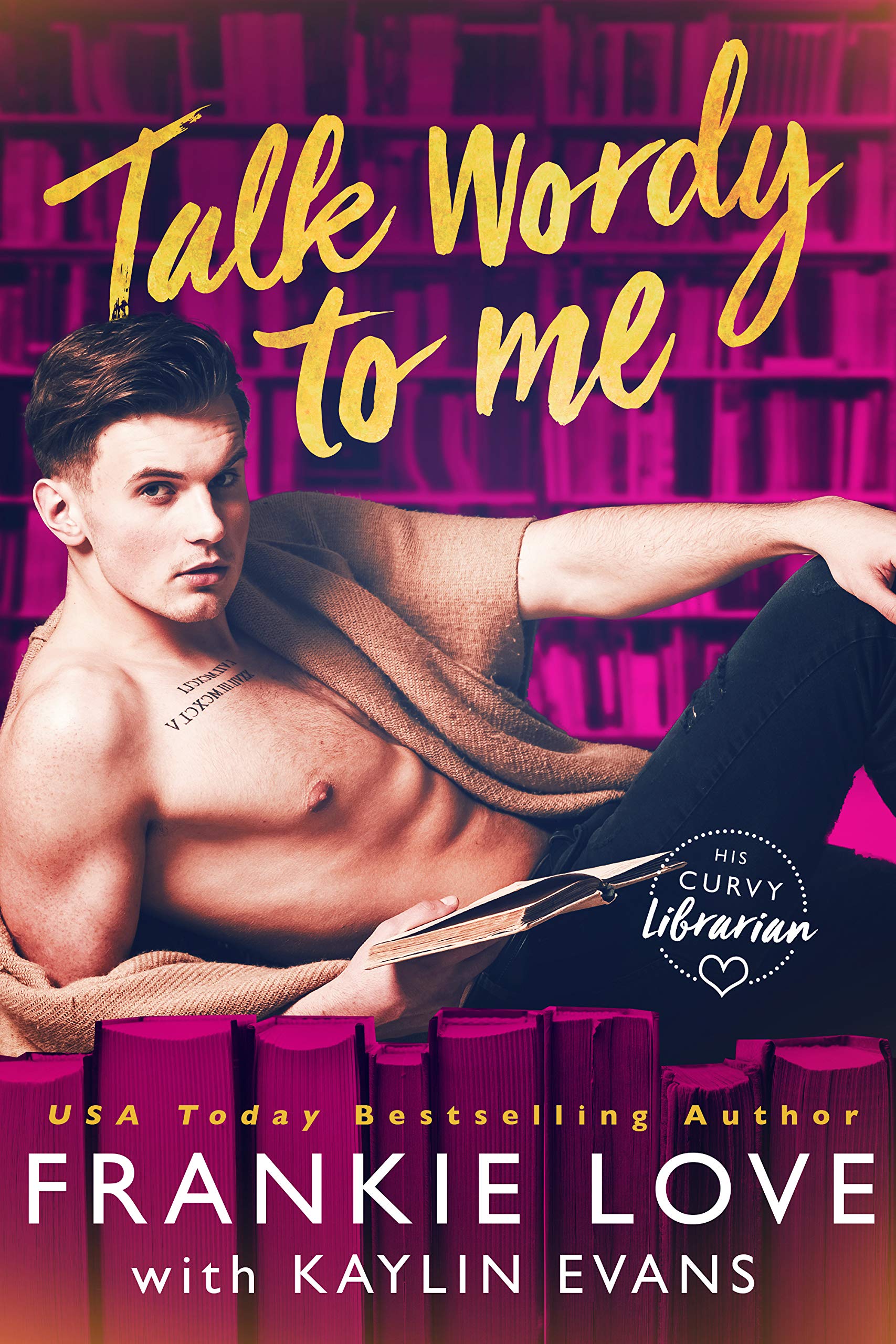 His Curvy Librarian book cover 1