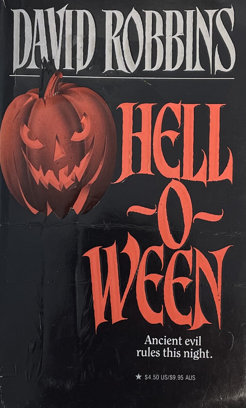 Hell-O-Ween book cover