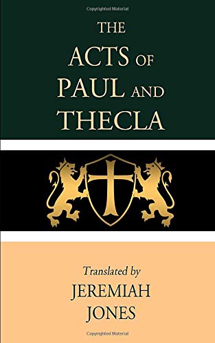 The Acts of Paul and Thecla book cover