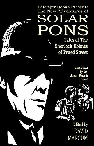 The New Adventures of Solar Pons book cover