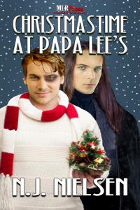 Christmastime at Papa Lee's book cover