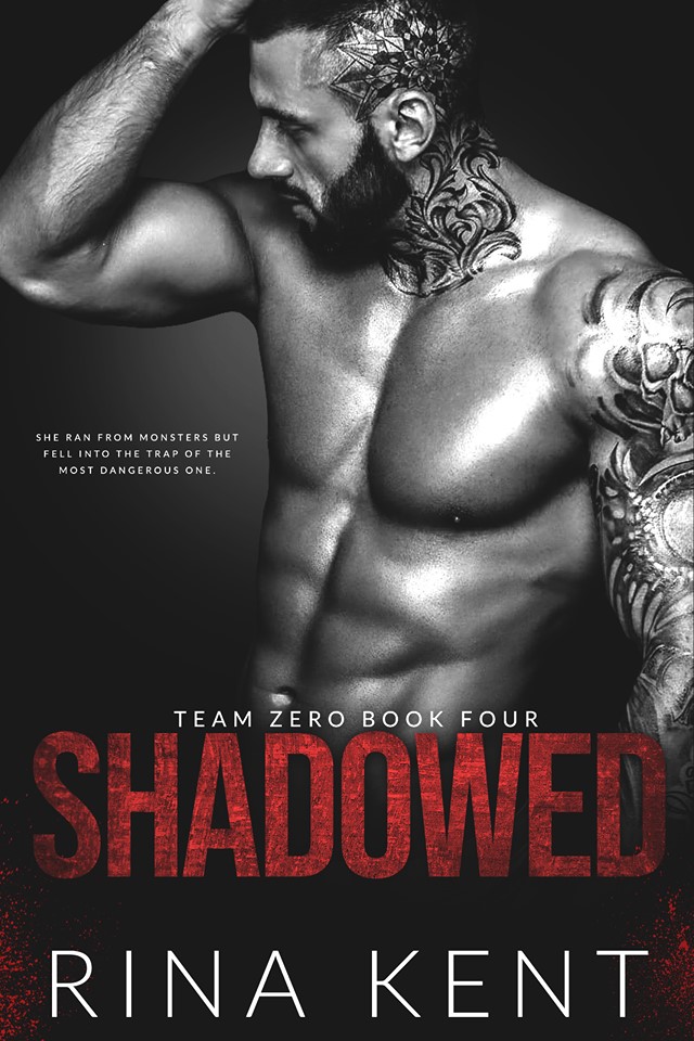 Shadowed book cover