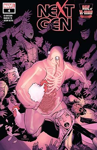 Age of X-Man book cover