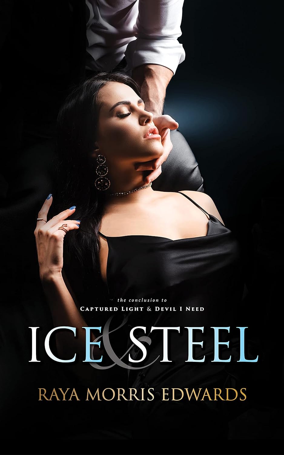 King of Ice & Steel Trilogy by Raya Morris Edwards book cover 1