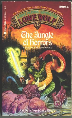 The Jungle of Horrors book cover