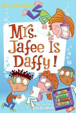 Mrs. Jafee Is Daffy! book cover