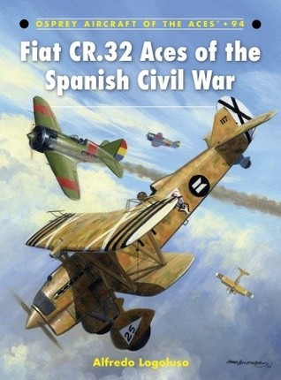 Fiat CR.32 Aces of the Spanish Civil War book cover