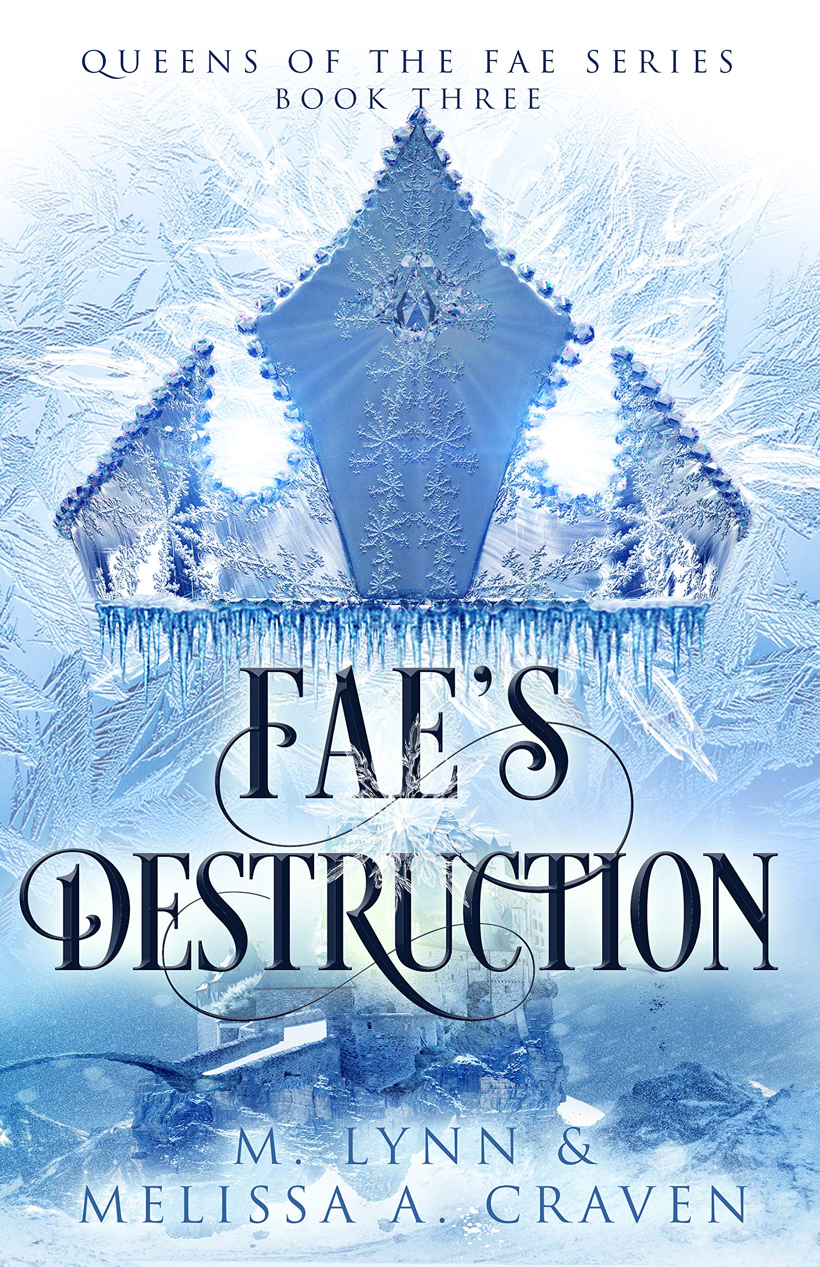 Queens of the Fae book cover 3