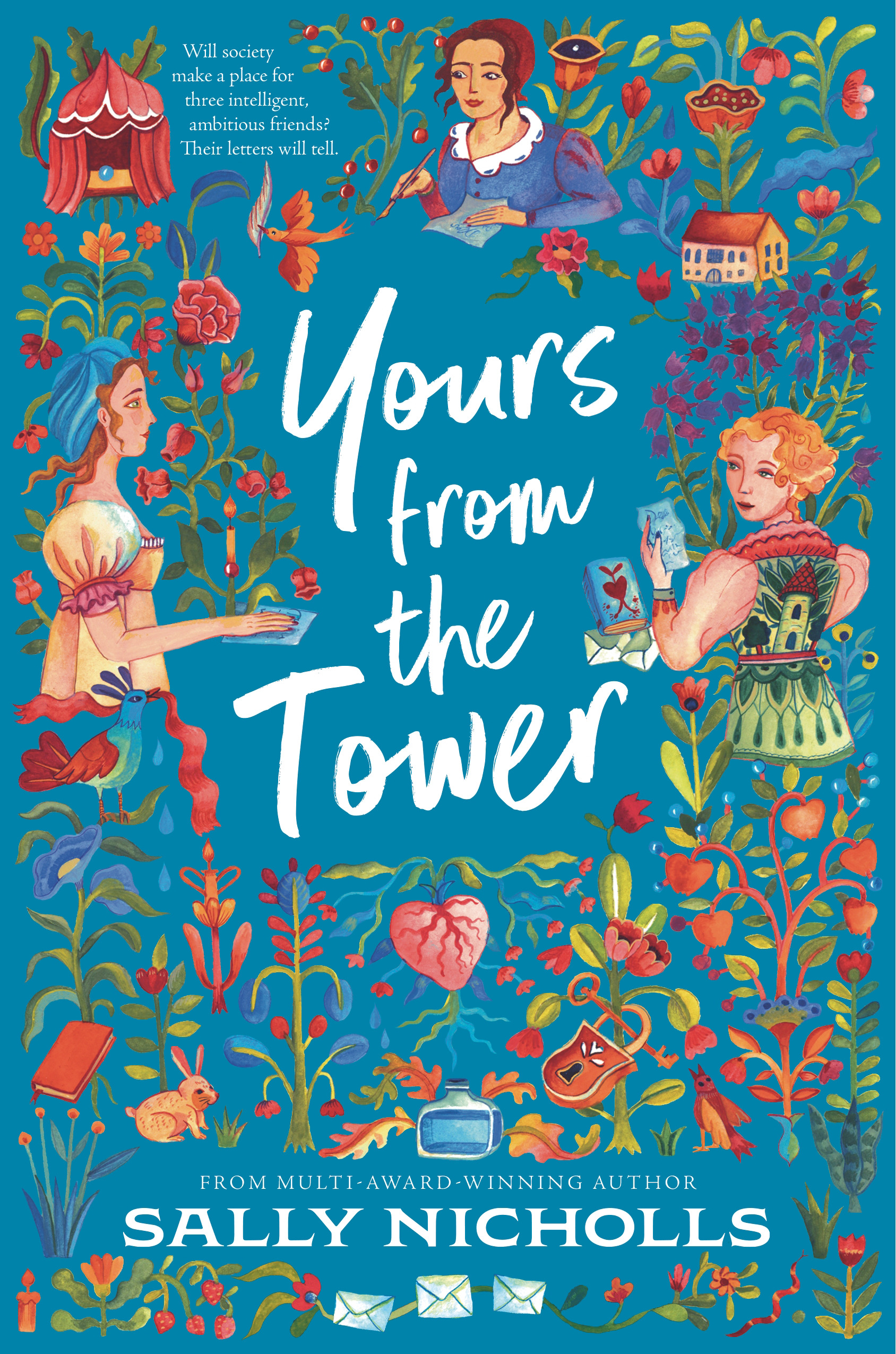 Yours from the Tower book cover