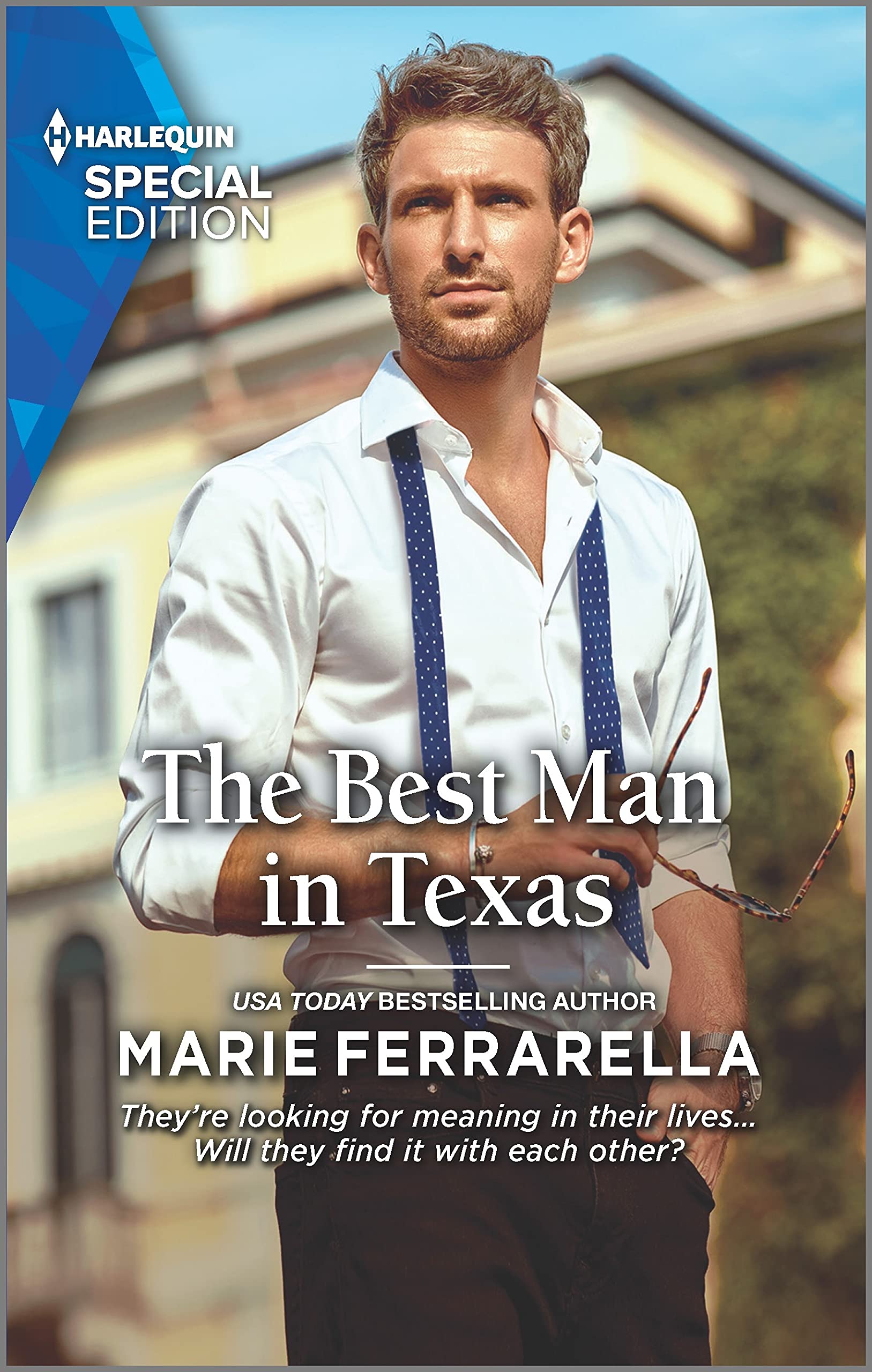 The Best Man in Texas book cover