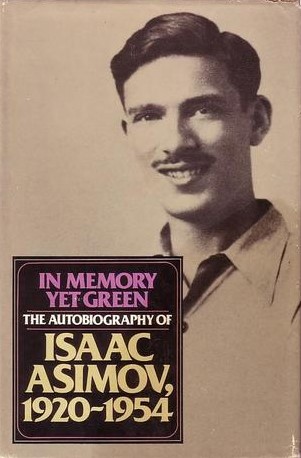 The Autobiography of Isaac Asimov book cover 1