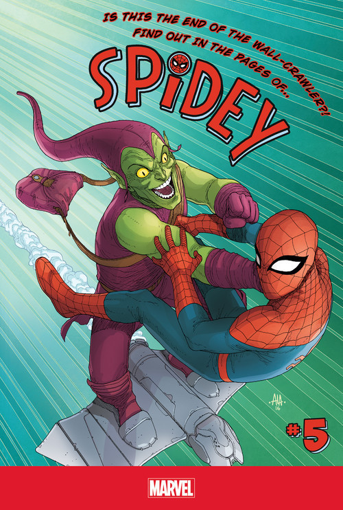 Spidey #5 book cover