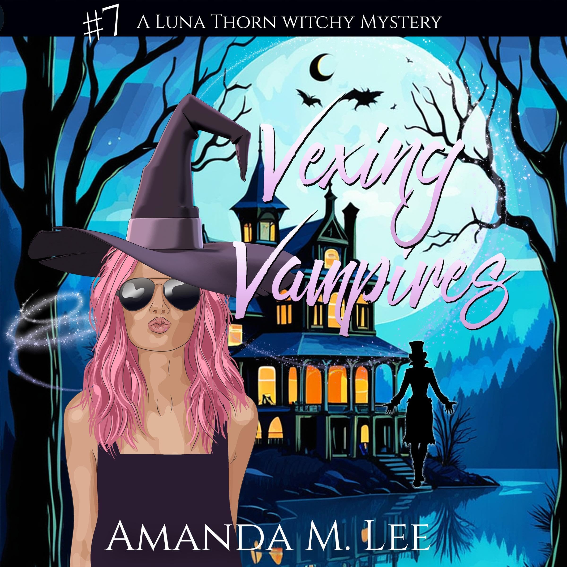 Vexing Vampires book cover