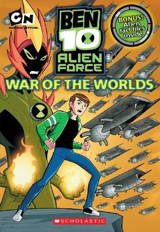 Ben 10 Chapter Books book cover 1